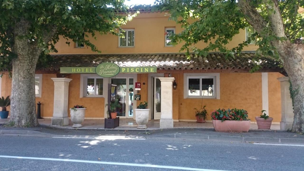 Hotel Au Relais Provencal à Bagnols-en-Forêt Extérieur photo