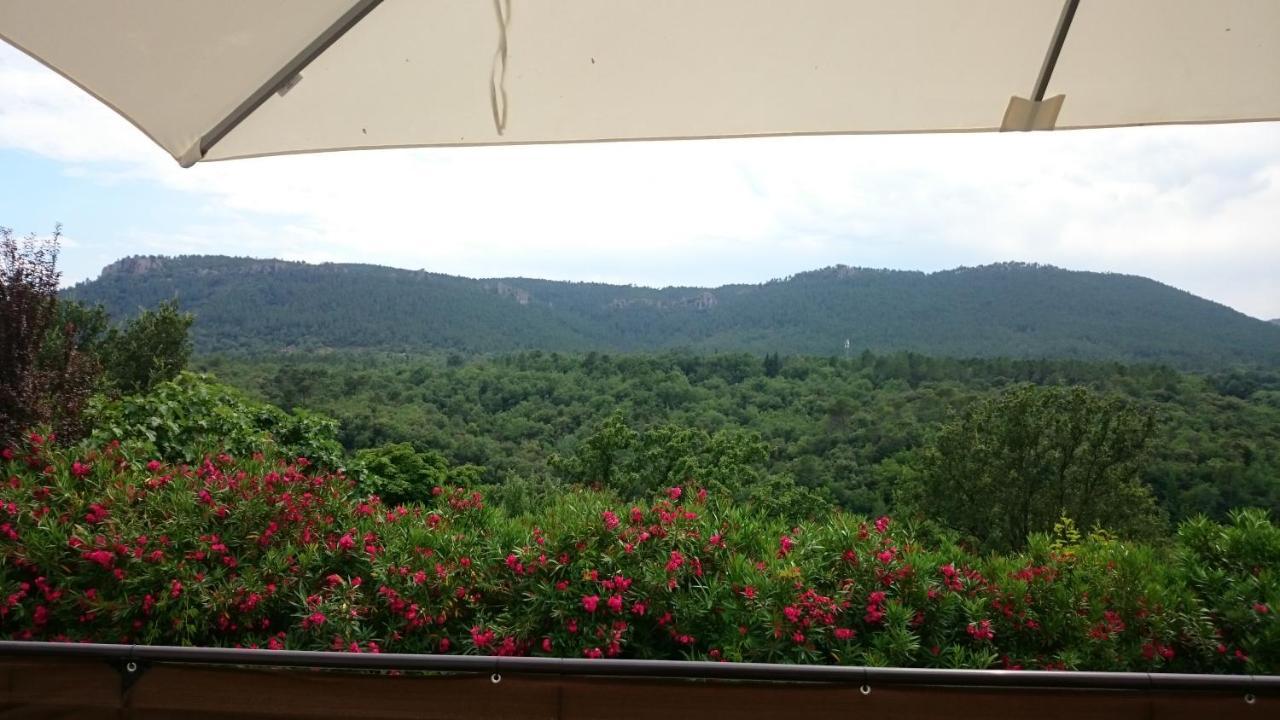 Hotel Au Relais Provencal à Bagnols-en-Forêt Extérieur photo