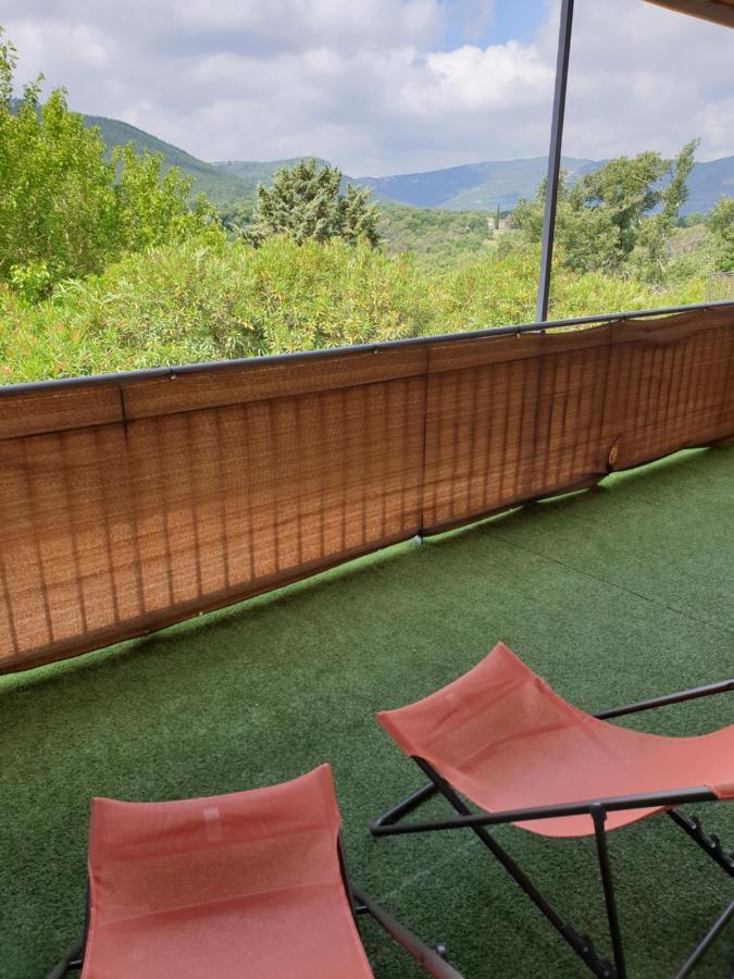 Hotel Au Relais Provencal à Bagnols-en-Forêt Extérieur photo